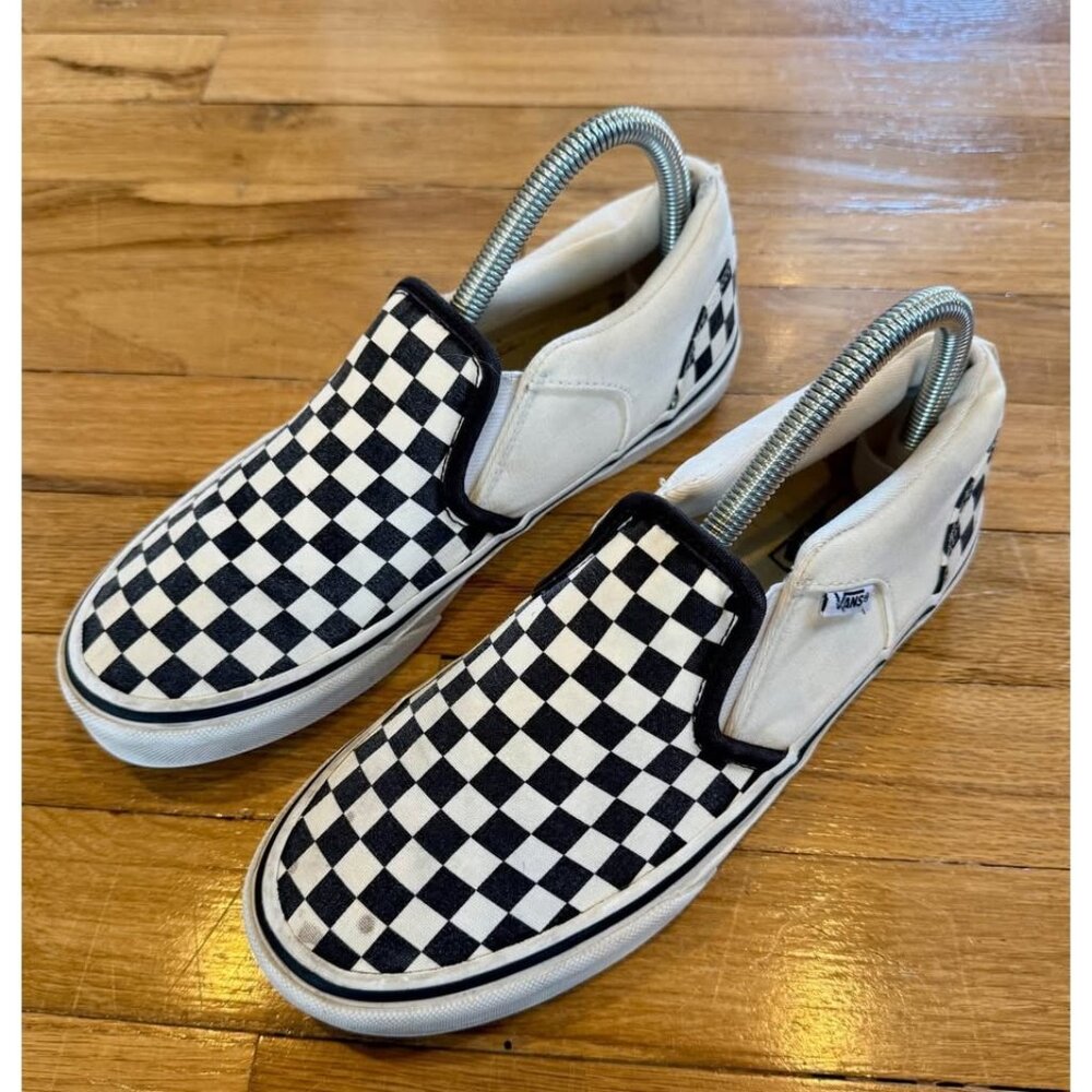 Vans Men’s Sneakers Size 6 Black White